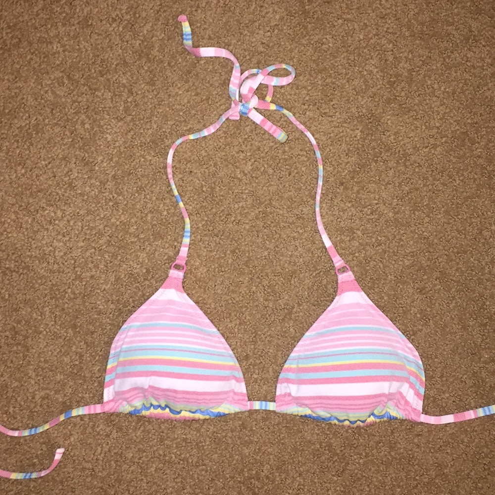 Cute pastel bikini top 🌸